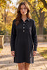 Dear Scarlett AC-Sorelle-110 Long Sleeves- Simply Simpson's Boutique is a Women's Online Fashion Boutique Located in Jupiter, Florida