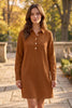 Dear Scarlett AC-Sorelle-110 Long Sleeves- Simply Simpson's Boutique is a Women's Online Fashion Boutique Located in Jupiter, Florida
