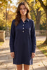 Dear Scarlett AC-Sorelle-110 Long Sleeves- Simply Simpson's Boutique is a Women's Online Fashion Boutique Located in Jupiter, Florida