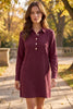 Dear Scarlett AC-Sorelle-110 Long Sleeves- Simply Simpson's Boutique is a Women's Online Fashion Boutique Located in Jupiter, Florida