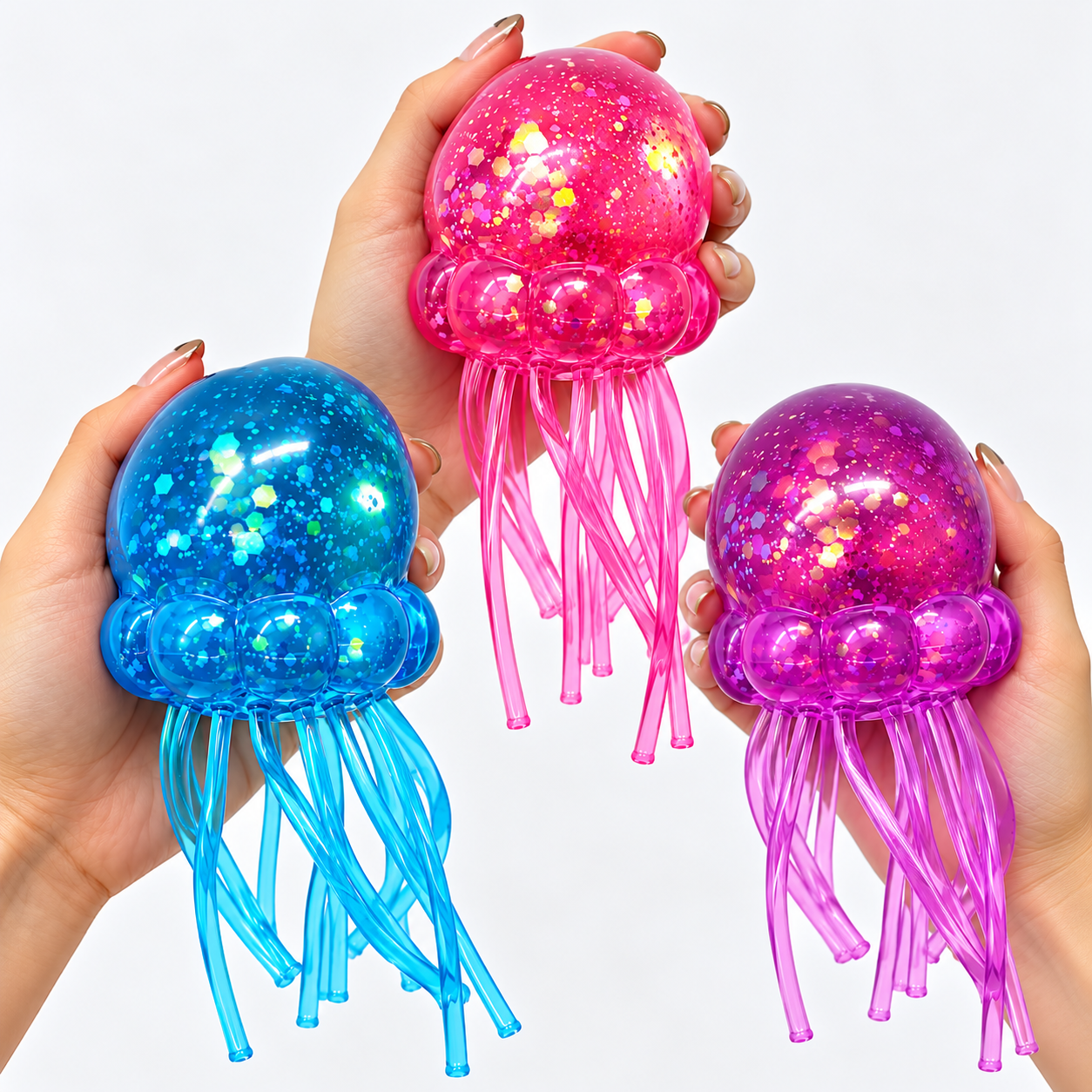 Jumbo Jellyfish Maltose Squishy-290 Home/Gift- Simply Simpson's Boutique is a Women's Online Fashion Boutique Located in Jupiter, Florida