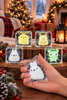 Holiday Snow Ice Cube Glow in the Dark Squishy-290 Home/Gift- Simply Simpson's Boutique is a Women's Online Fashion Boutique Located in Jupiter, Florida