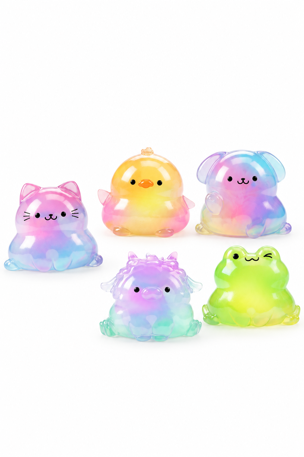 Shimmers Animal Squishies-290 Home/Gift- Simply Simpson's Boutique is a Women's Online Fashion Boutique Located in Jupiter, Florida