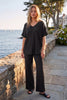 Dear Scarlett AS-Loungeset-220 Lounge wear/Pajamas- Simply Simpson's Boutique is a Women's Online Fashion Boutique Located in Jupiter, Florida