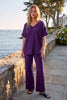 Dear Scarlett AS-Loungeset-220 Lounge wear/Pajamas- Simply Simpson's Boutique is a Women's Online Fashion Boutique Located in Jupiter, Florida