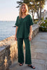 Dear Scarlett AS-Loungeset-220 Lounge wear/Pajamas- Simply Simpson's Boutique is a Women's Online Fashion Boutique Located in Jupiter, Florida