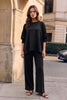 Dear Scarlett AS-MilaSet-220 Lounge wear/Pajamas- Simply Simpson's Boutique is a Women's Online Fashion Boutique Located in Jupiter, Florida