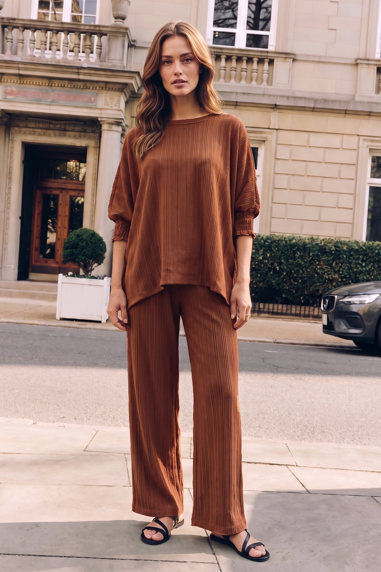Dear Scarlett AS-MilaSet-220 Lounge wear/Pajamas- Simply Simpson's Boutique is a Women's Online Fashion Boutique Located in Jupiter, Florida