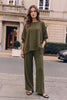 Dear Scarlett AS-MilaSet-220 Lounge wear/Pajamas- Simply Simpson's Boutique is a Women's Online Fashion Boutique Located in Jupiter, Florida