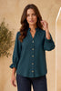 Dear Scarlett Bristol Blouse-110 Long Sleeves- Simply Simpson's Boutique is a Women's Online Fashion Boutique Located in Jupiter, Florida