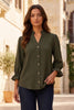Dear Scarlett Bristol Blouse-110 Long Sleeves- Simply Simpson's Boutique is a Women's Online Fashion Boutique Located in Jupiter, Florida