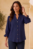 Dear Scarlett Bristol Blouse-110 Long Sleeves- Simply Simpson's Boutique is a Women's Online Fashion Boutique Located in Jupiter, Florida