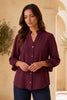 Dear Scarlett Bristol Blouse-110 Long Sleeves- Simply Simpson's Boutique is a Women's Online Fashion Boutique Located in Jupiter, Florida