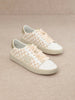 Champagne Coast Checkered Sneakers-260 Shoes- Simply Simpson's Boutique is a Women's Online Fashion Boutique Located in Jupiter, Florida