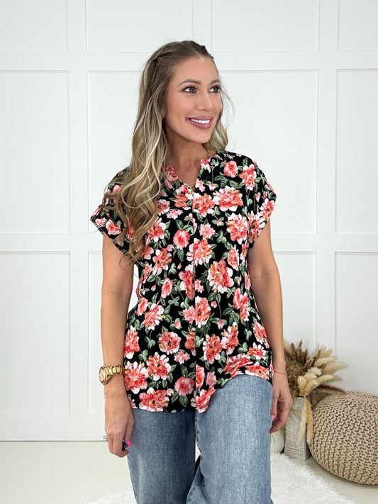Dear Scarlett Alexa Lizzy-100 Short Sleeves- Simply Simpson's Boutique is a Women's Online Fashion Boutique Located in Jupiter, Florida