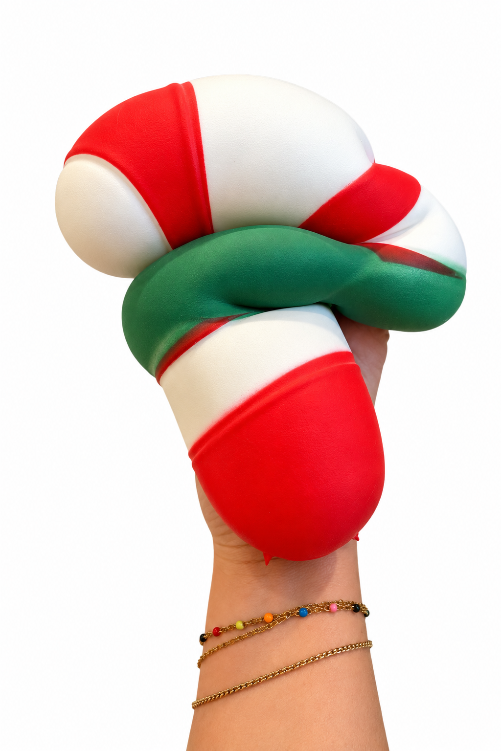 Jumbo Candy Cane Squishy