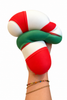 Jumbo Candy Cane Squishy