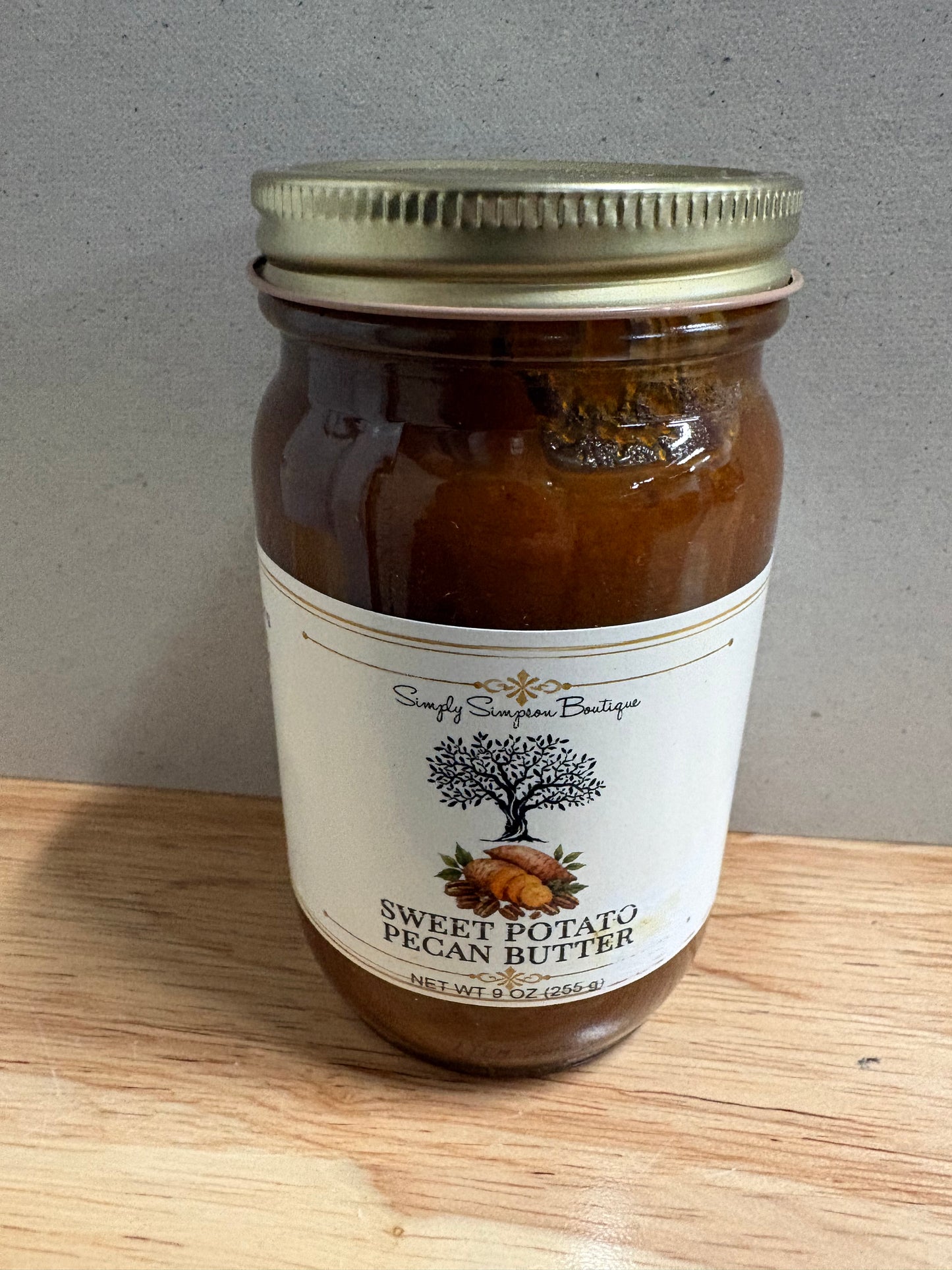 Simply Simpson Fruit Butters 9oz-310 Snacks- Simply Simpson's Boutique is a Women's Online Fashion Boutique Located in Jupiter, Florida