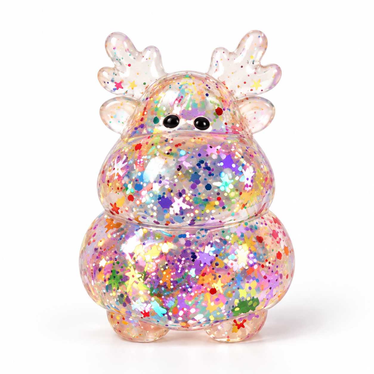 Christmas Maltose Squishy Figures