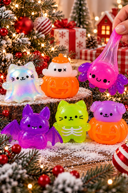 A Very Spooky Christmas Squishy Collection-290 Home/Gift- Simply Simpson's Boutique is a Women's Online Fashion Boutique Located in Jupiter, Florida