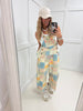 Floral Patchwork Denim Overalls-200 Jeans- Simply Simpson's Boutique is a Women's Online Fashion Boutique Located in Jupiter, Florida