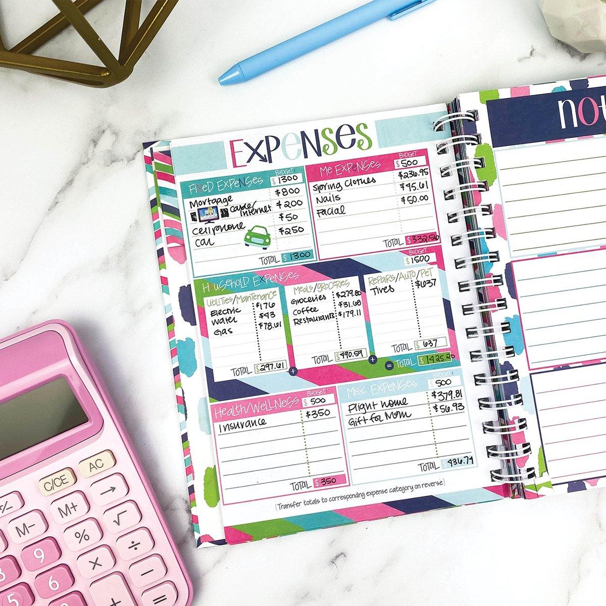 NEW! Budgeting Bundle | Budget Binder™ Planner + Accessories-Budgeting- Simply Simpson's Boutique is a Women's Online Fashion Boutique Located in Jupiter, Florida