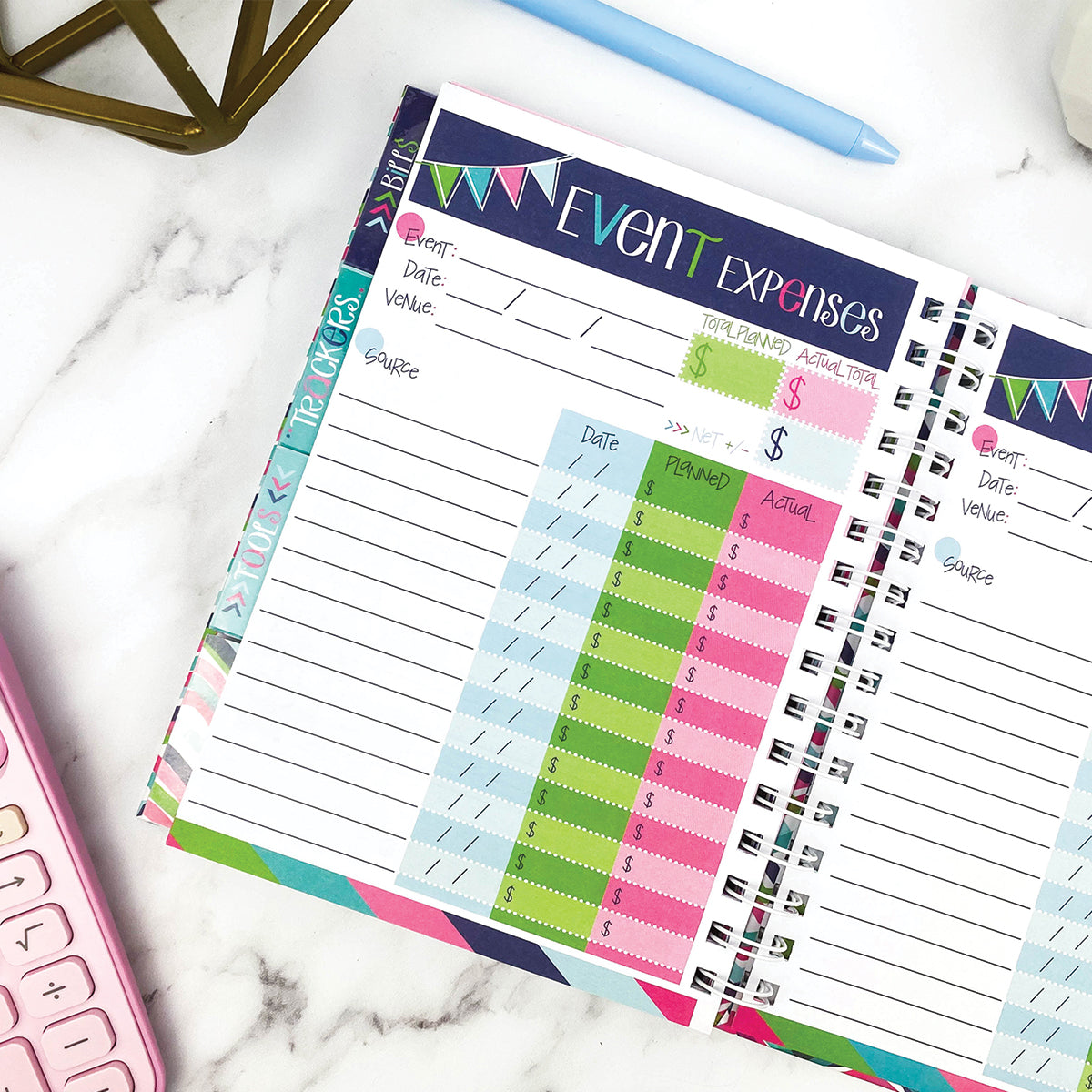 NEW! Budgeting Bundle | Budget Binder™ Planner + Accessories-Budgeting- Simply Simpson's Boutique is a Women's Online Fashion Boutique Located in Jupiter, Florida