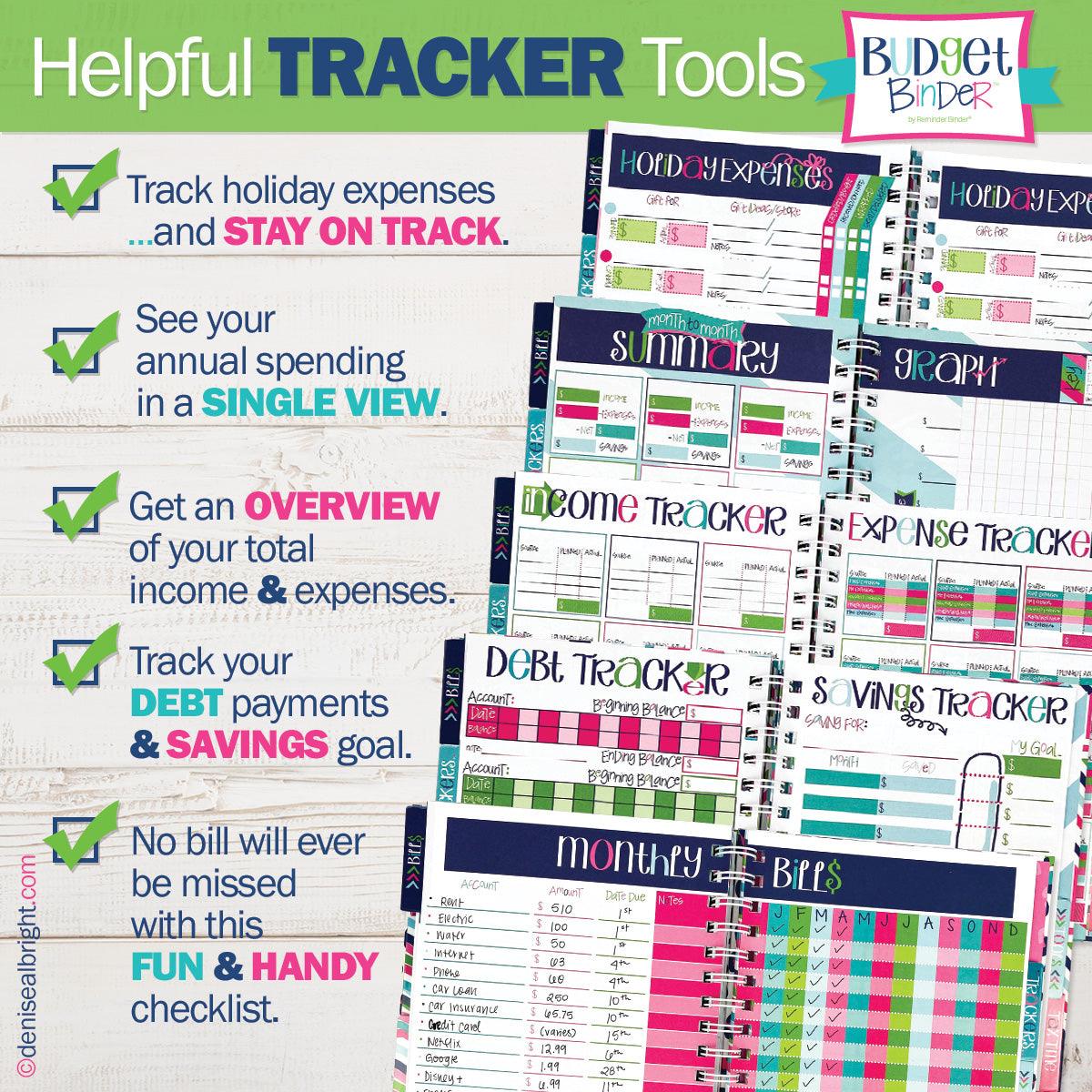 Budget Binder™ Bill Tracker Financial Planner-Budgeting- Simply Simpson's Boutique is a Women's Online Fashion Boutique Located in Jupiter, Florida