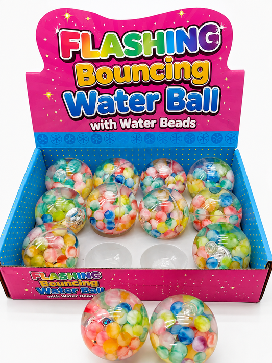 FLASHING Bouncing Water Ball with Water Beads-290 Home/Gift- Simply Simpson's Boutique is a Women's Online Fashion Boutique Located in Jupiter, Florida