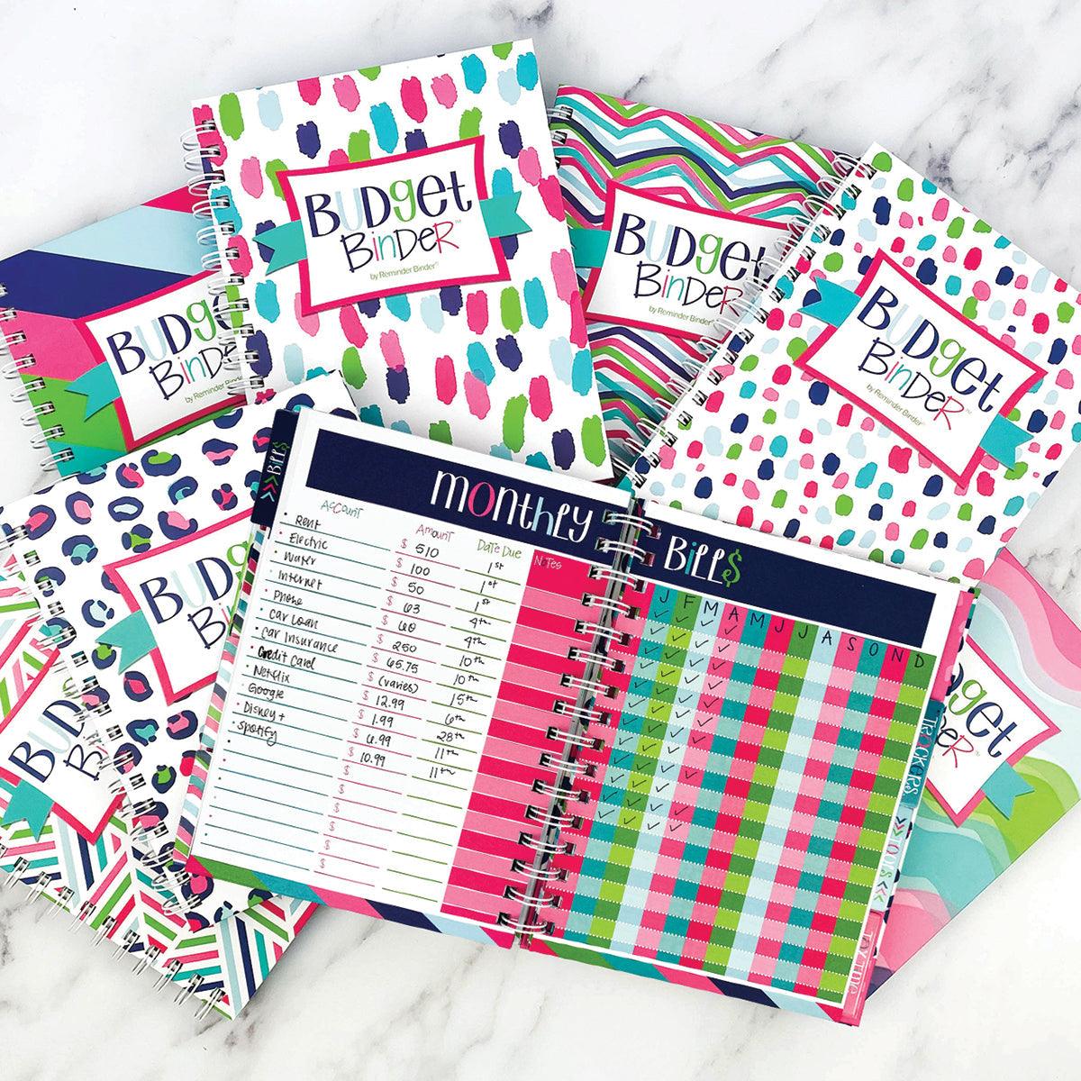 Budget Binder™ Bill Tracker Financial Planner-Budgeting- Simply Simpson's Boutique is a Women's Online Fashion Boutique Located in Jupiter, Florida