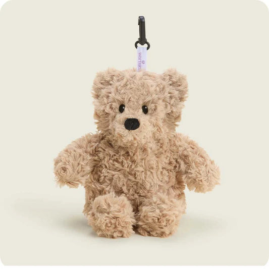 Brown Curly Bear Bag Charm Warmies-290 Home/Gift- Simply Simpson's Boutique is a Women's Online Fashion Boutique Located in Jupiter, Florida