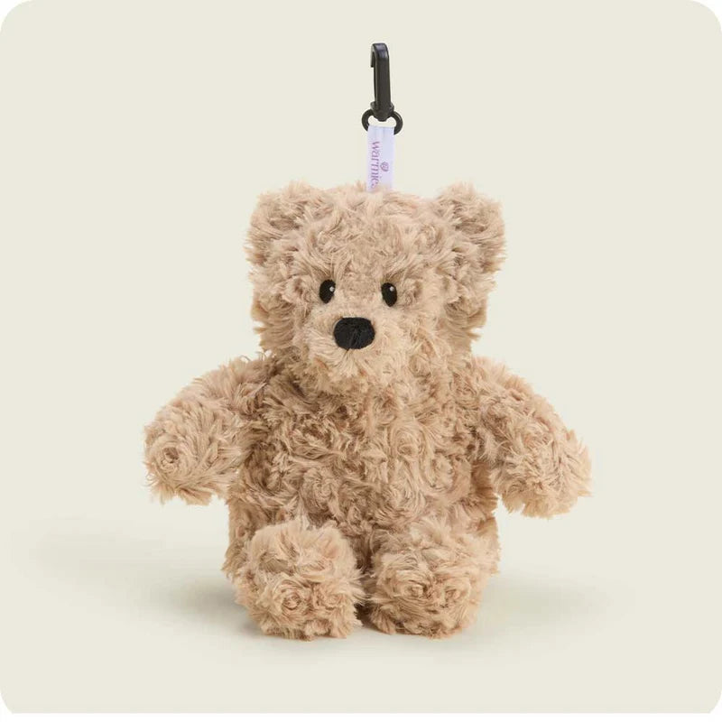 Brown Curly Bear Bag Charm Warmies-290 Home/Gift- Simply Simpson's Boutique is a Women's Online Fashion Boutique Located in Jupiter, Florida