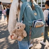Brown Curly Bear Bag Charm Warmies-290 Home/Gift- Simply Simpson's Boutique is a Women's Online Fashion Boutique Located in Jupiter, Florida