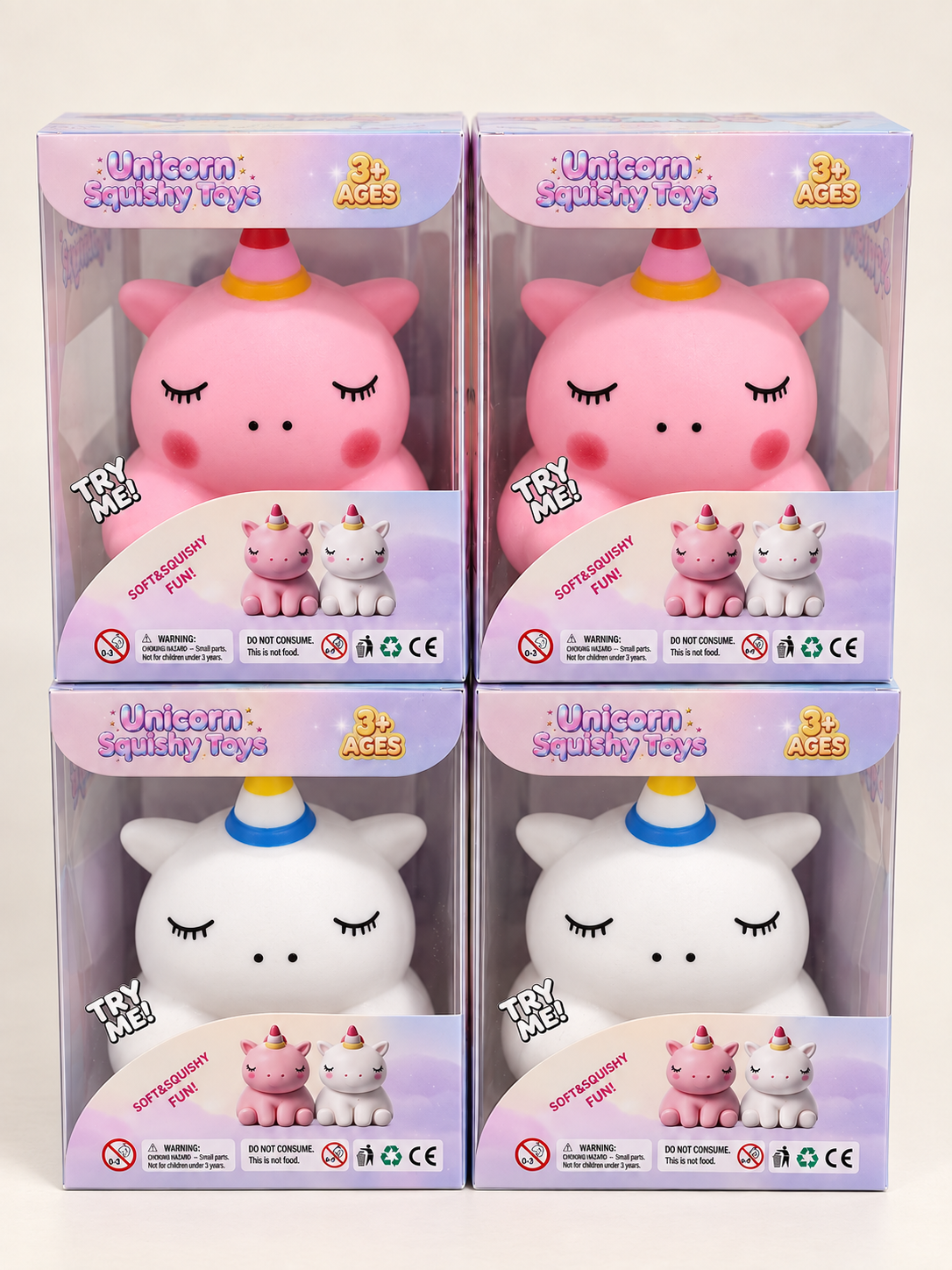 Jumbo Unicorn Squishy
