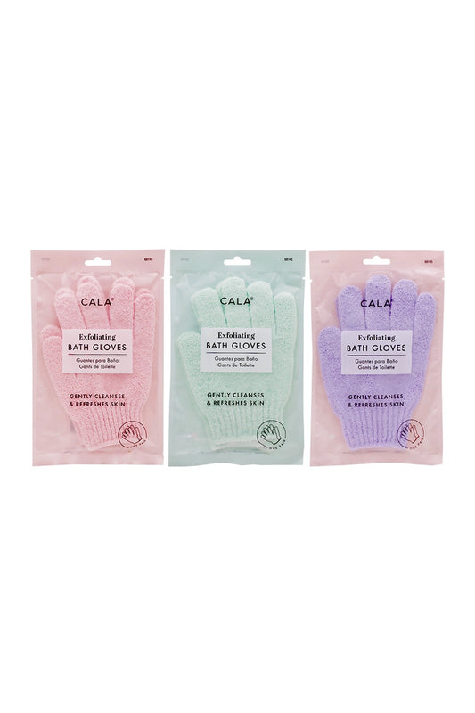*Exfoliating Bath Gloves-300 Bath/Beauty- Simply Simpson's Boutique is a Women's Online Fashion Boutique Located in Jupiter, Florida