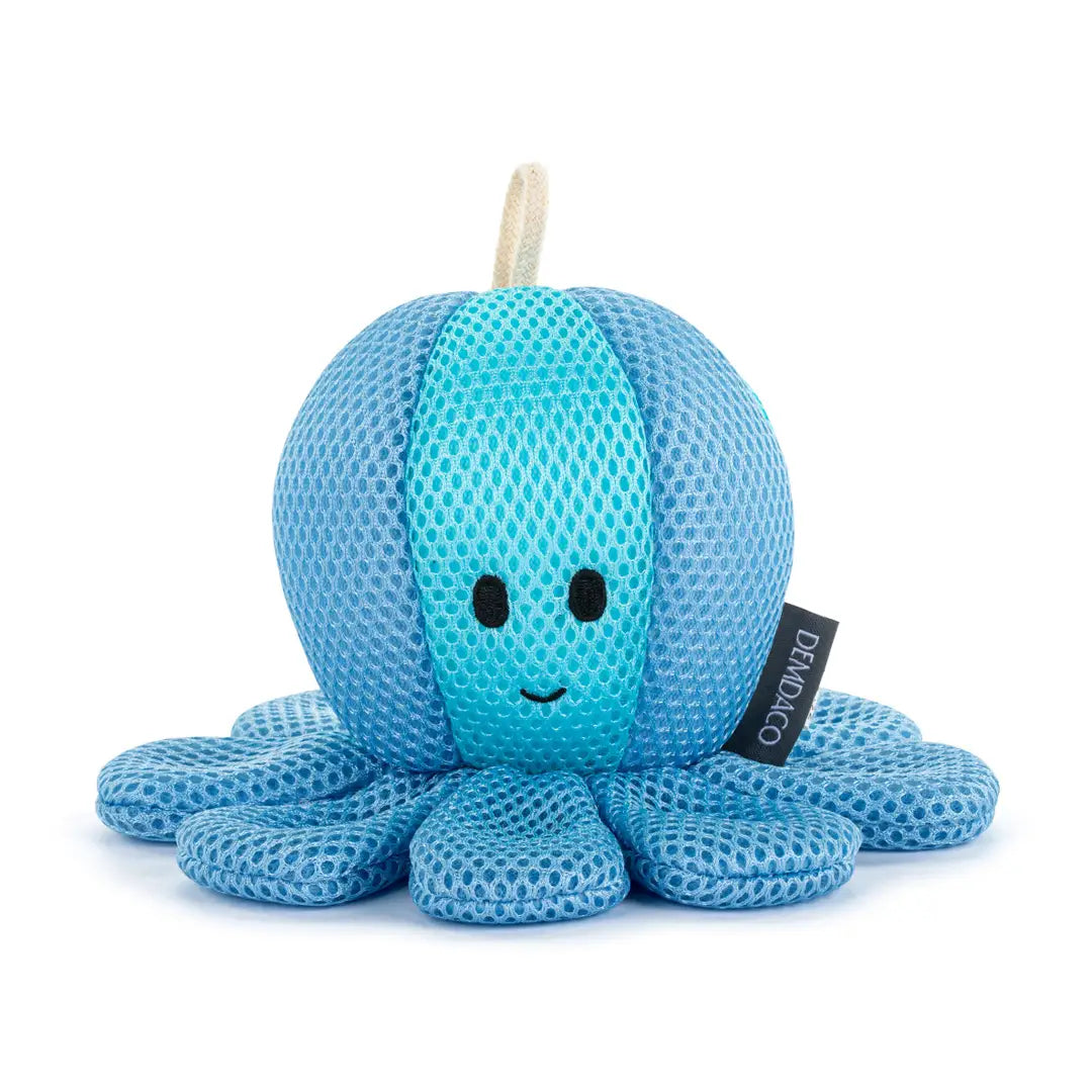 Blue Octopus Bath Time Plush
