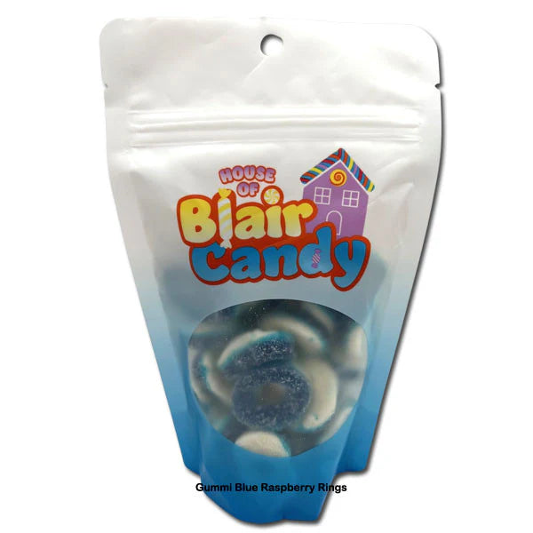 Bulk Blue Raspberry Gummy Rings Bag-310 Snacks- Simply Simpson's Boutique is a Women's Online Fashion Boutique Located in Jupiter, Florida