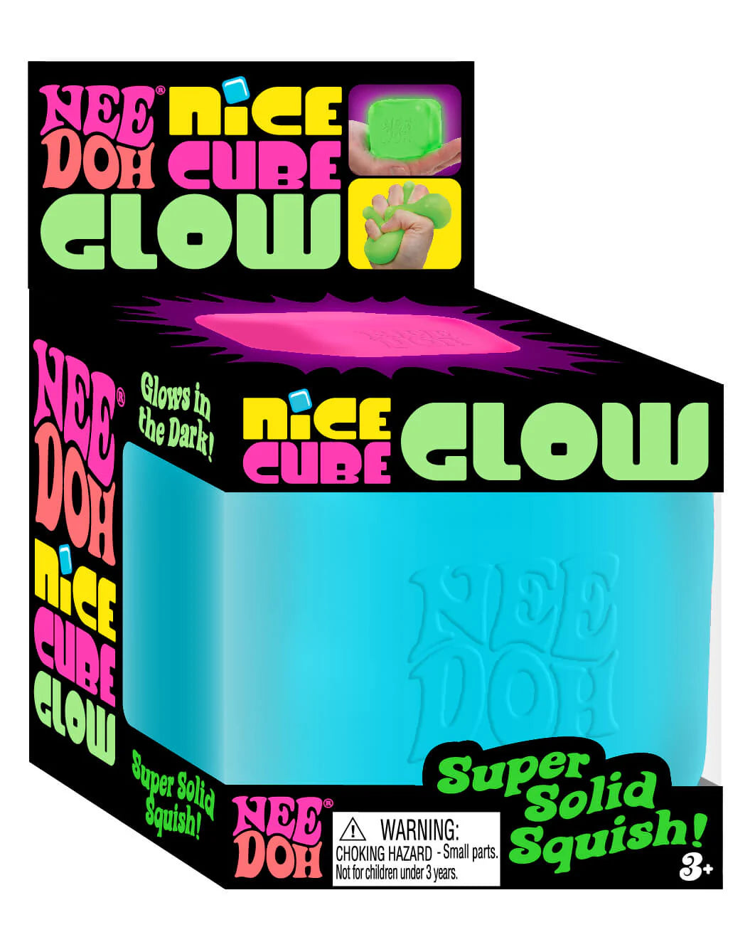 NeeDoh Nice Cube Glow-290 Home/Gift- Simply Simpson's Boutique is a Women's Online Fashion Boutique Located in Jupiter, Florida