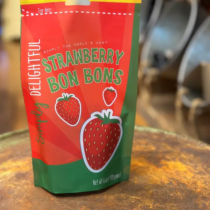 Strawberry Bon Bons