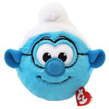 Ty Beanie Bouncer Brainy Smurf-290 Home/Gift- Simply Simpson's Boutique is a Women's Online Fashion Boutique Located in Jupiter, Florida