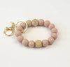 Bead Keychain Wristlet