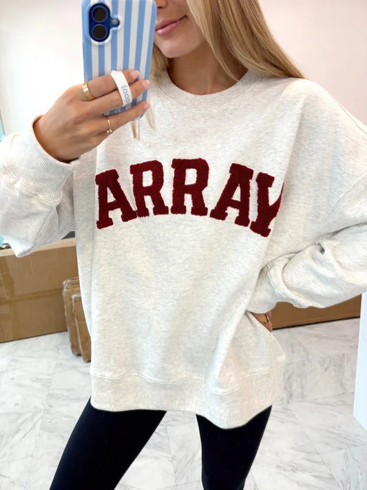 Array Sweatshirt-110 Long Sleeves- Simply Simpson's Boutique is a Women's Online Fashion Boutique Located in Jupiter, Florida
