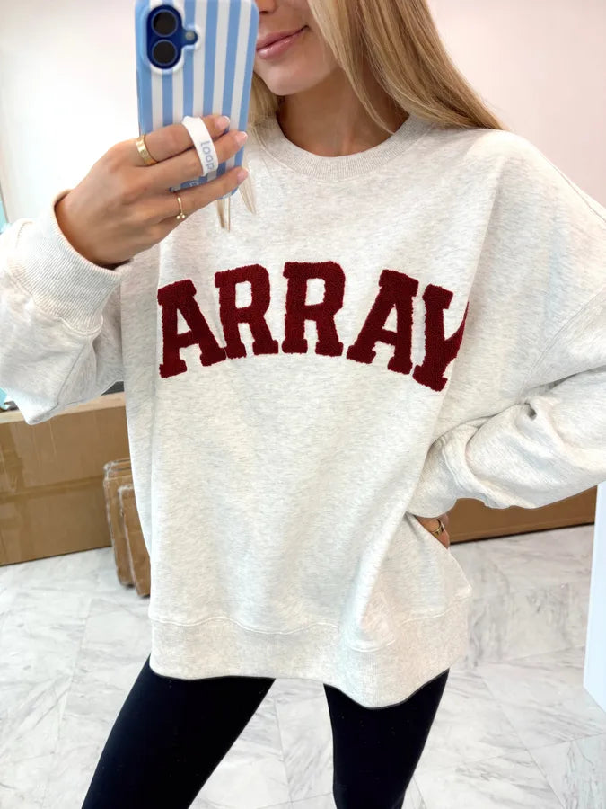 Array Sweatshirt-110 Long Sleeves- Simply Simpson's Boutique is a Women's Online Fashion Boutique Located in Jupiter, Florida