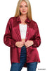 Luxe Satin Button Down Blouse-110 Long Sleeves- Simply Simpson's Boutique is a Women's Online Fashion Boutique Located in Jupiter, Florida