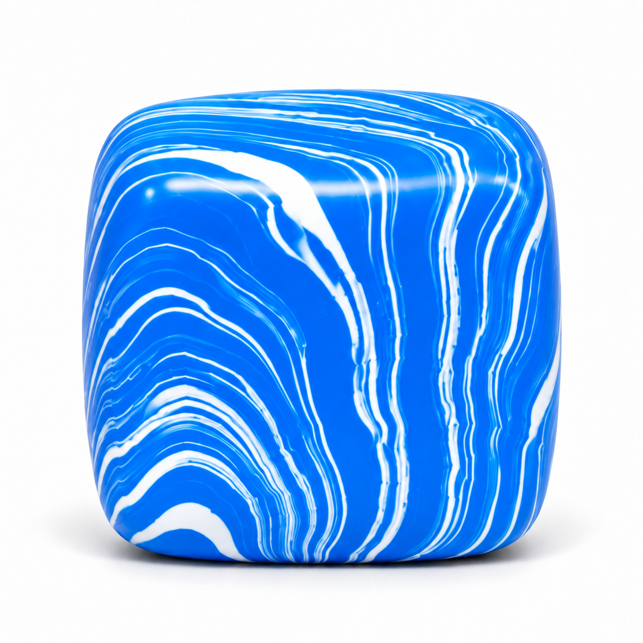 Swirl Marble Squishy Cube-290 Home/Gift- Simply Simpson's Boutique is a Women's Online Fashion Boutique Located in Jupiter, Florida
