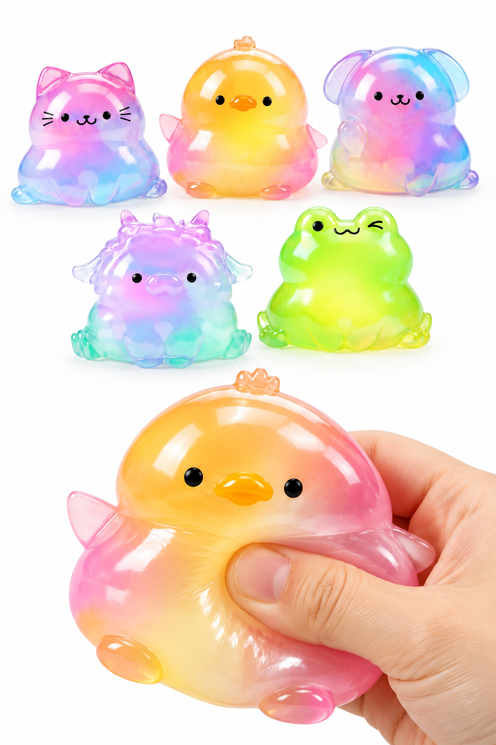 Shimmers Animal Squishies-290 Home/Gift- Simply Simpson's Boutique is a Women's Online Fashion Boutique Located in Jupiter, Florida