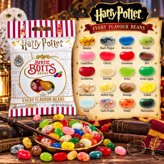 Harry Potter Bertie Bott's Every Flavour Beans