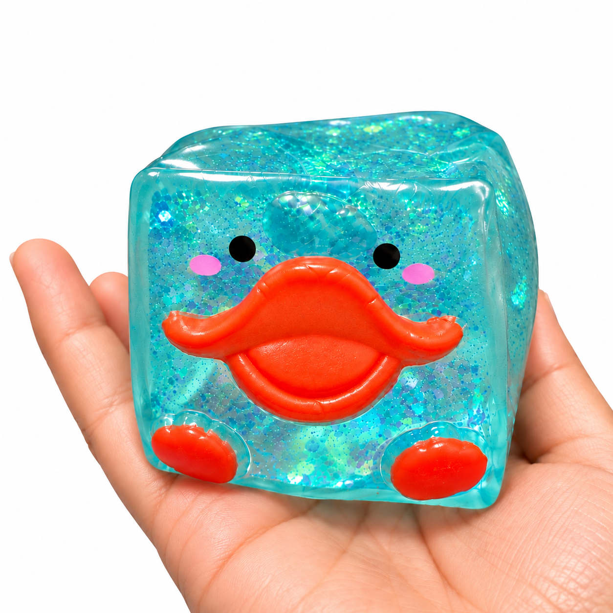 Sugar Swaps Duck Squishy Cubes-290 Home/Gift- Simply Simpson's Boutique is a Women's Online Fashion Boutique Located in Jupiter, Florida