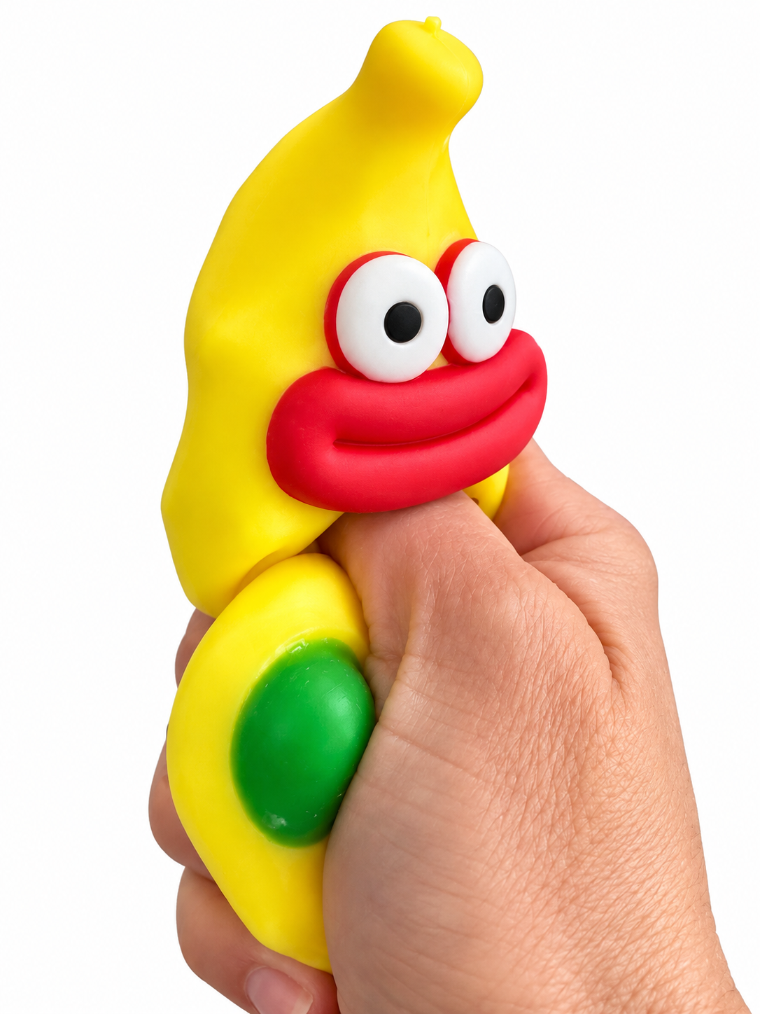 Crunchy Emoji Banana Squishy