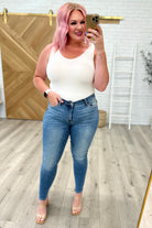 Judy Blue Vintage Skinny Jeans-200 Jeans- Simply Simpson's Boutique is a Women's Online Fashion Boutique Located in Jupiter, Florida